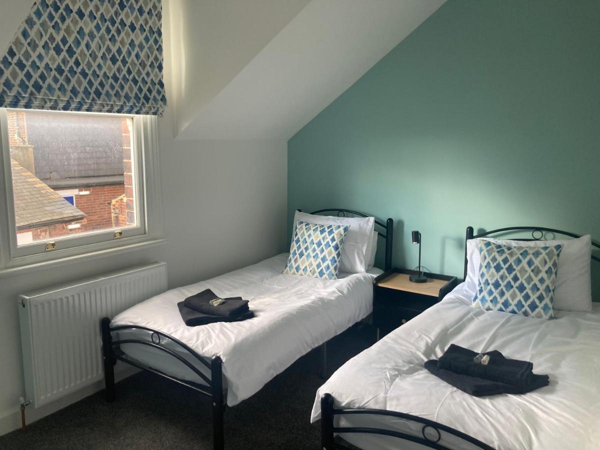 Printer'S Apartment Pontefract Bagian luar foto